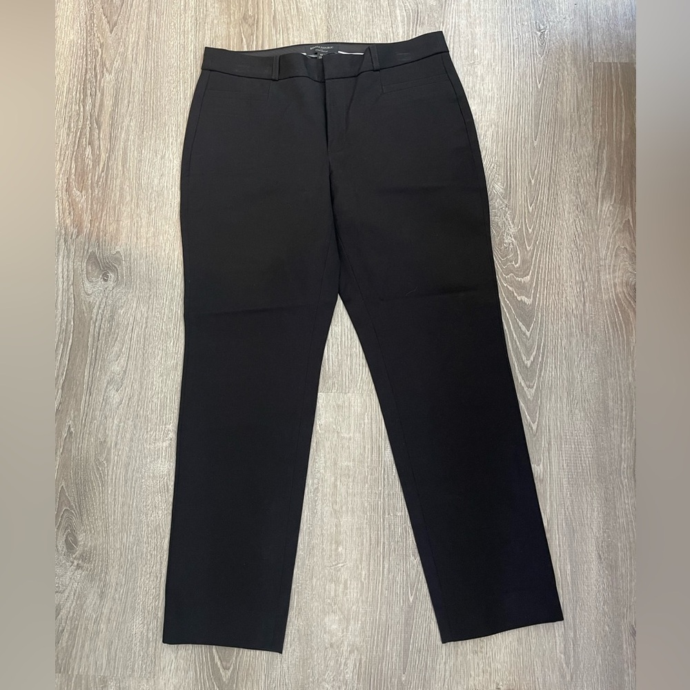 Banana Republic Factory Sloan Curvy 10 Women’s Black Dress Pants